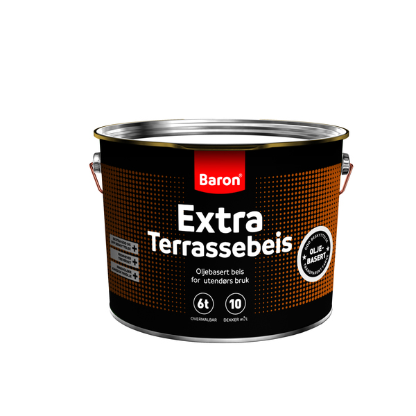 Baron Extra Terrassebeis Klar - base 9 l