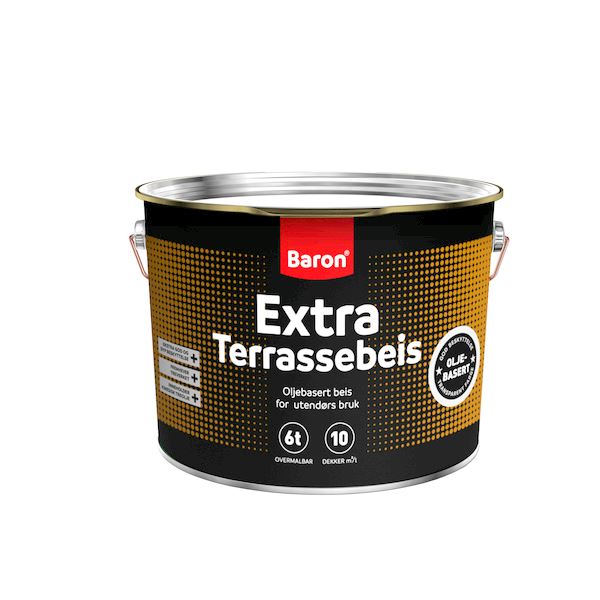 Baron Extra Terrassebeis Klar - base 9 l