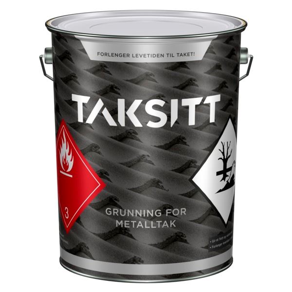 Scanox Taksitt Grunning For Metalltak 10 l