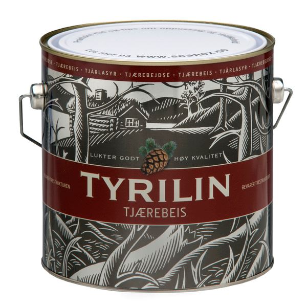 Tyrilin Tjærebeis 12 Gylden 3 l