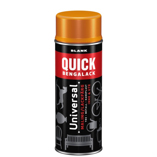 Scanox Quick Bengalack Spray Orange Blank