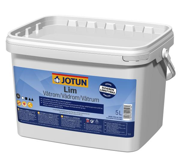 Jotun Vegglim Våtrom 5 l