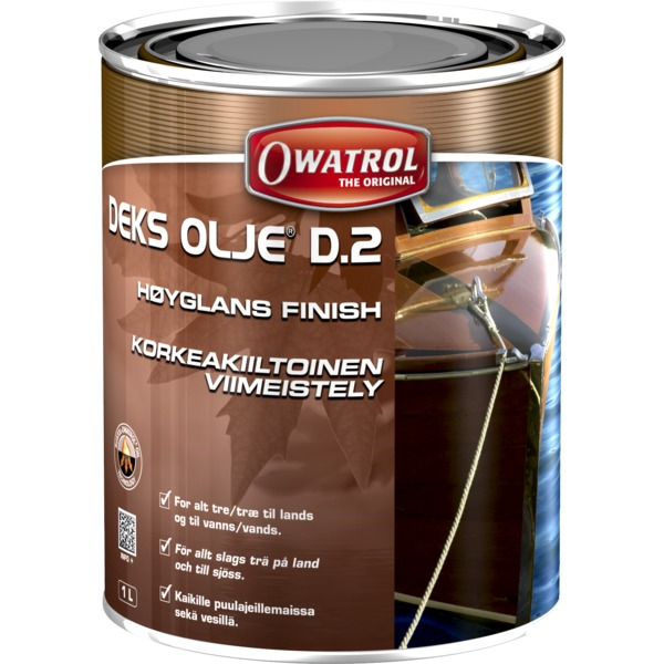 Owatrol Deks Olje D.2