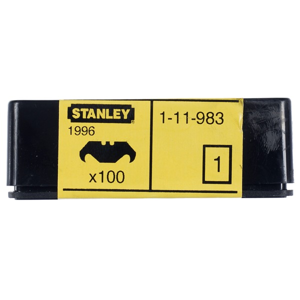 Stanley Knivblad 1996 Krokblad Uten Hull a 100 stk