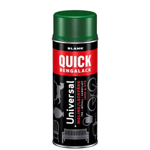 Scanox Quick Bengalack Spray Bladgrønn Blank