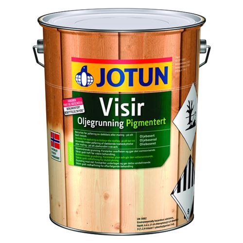 Jotun Visir Oljegrunning Pigmentert