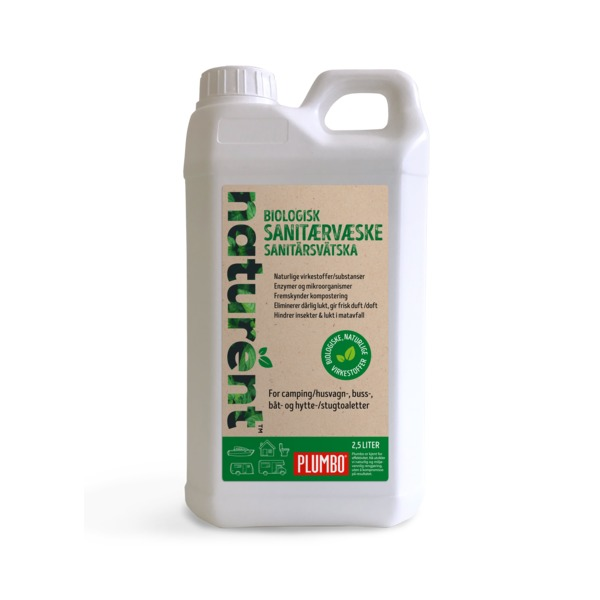 Plumbo Sanitærvæske Naturent - 2,5 l
