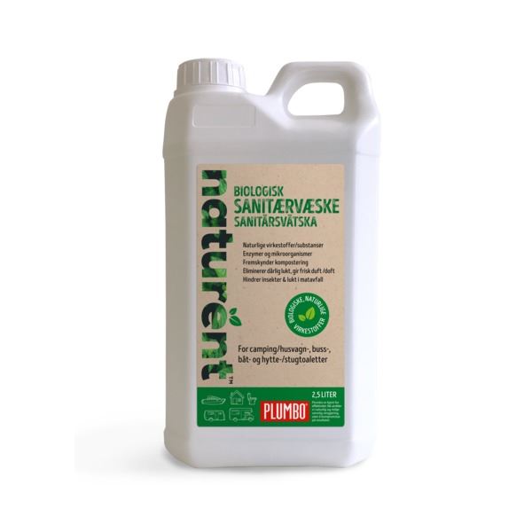 Plumbo Sanitærvæske Naturent - 2,5 l