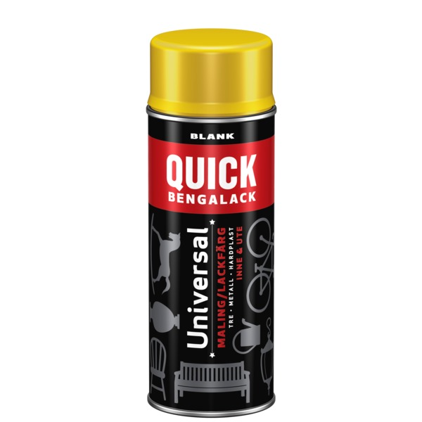 Scanox Quick Bengalack Spray Signalgul Blank
