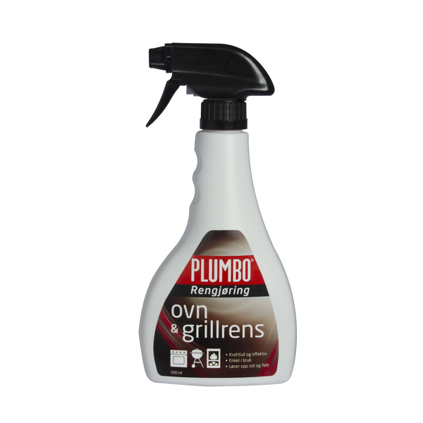 Plumbo Ovn & Grillrens 500 ml