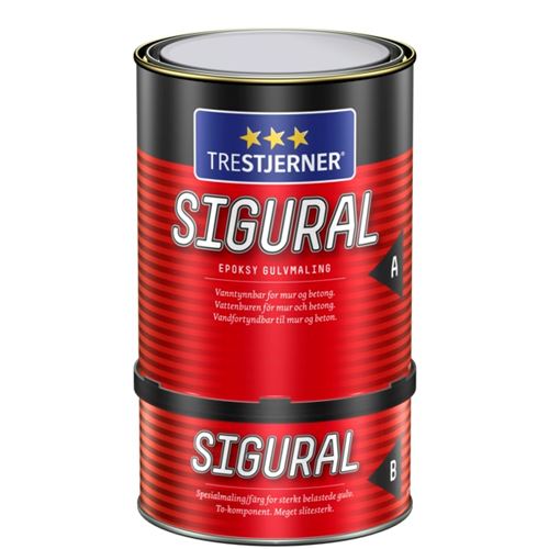 Trestjerner Sigural Epoxy 23
