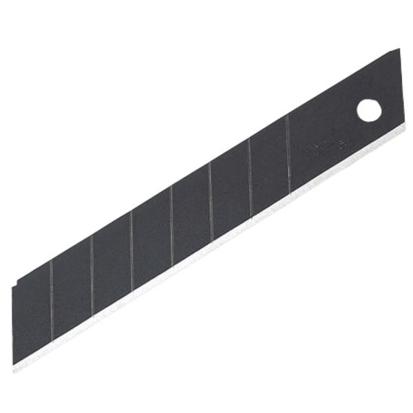Olfa Knivblad LBB10B Sort a 10 stk 18 mm