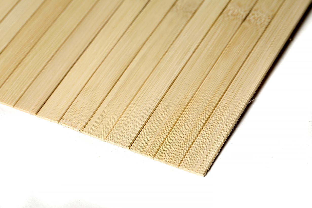 Flexbamboo Bambus Spiletapet Natur Ubehandlet - 15x2x2440mm