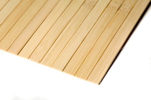 Flexbamboo Bambus Spiletapet Natur Ubehandlet - 15x2x2440mm