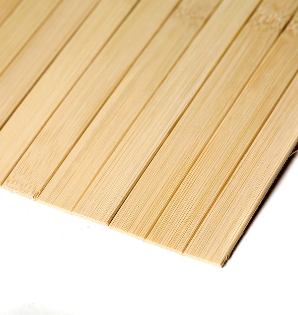 Flexbamboo Bambus Spiletapet Natur Ubehandlet - 15x2x2440mm