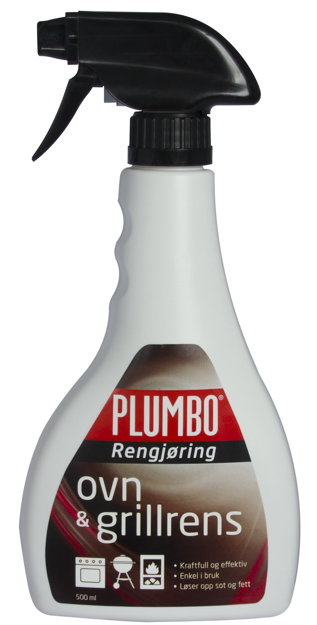 Plumbo Ovn & Grillrens 500 ml