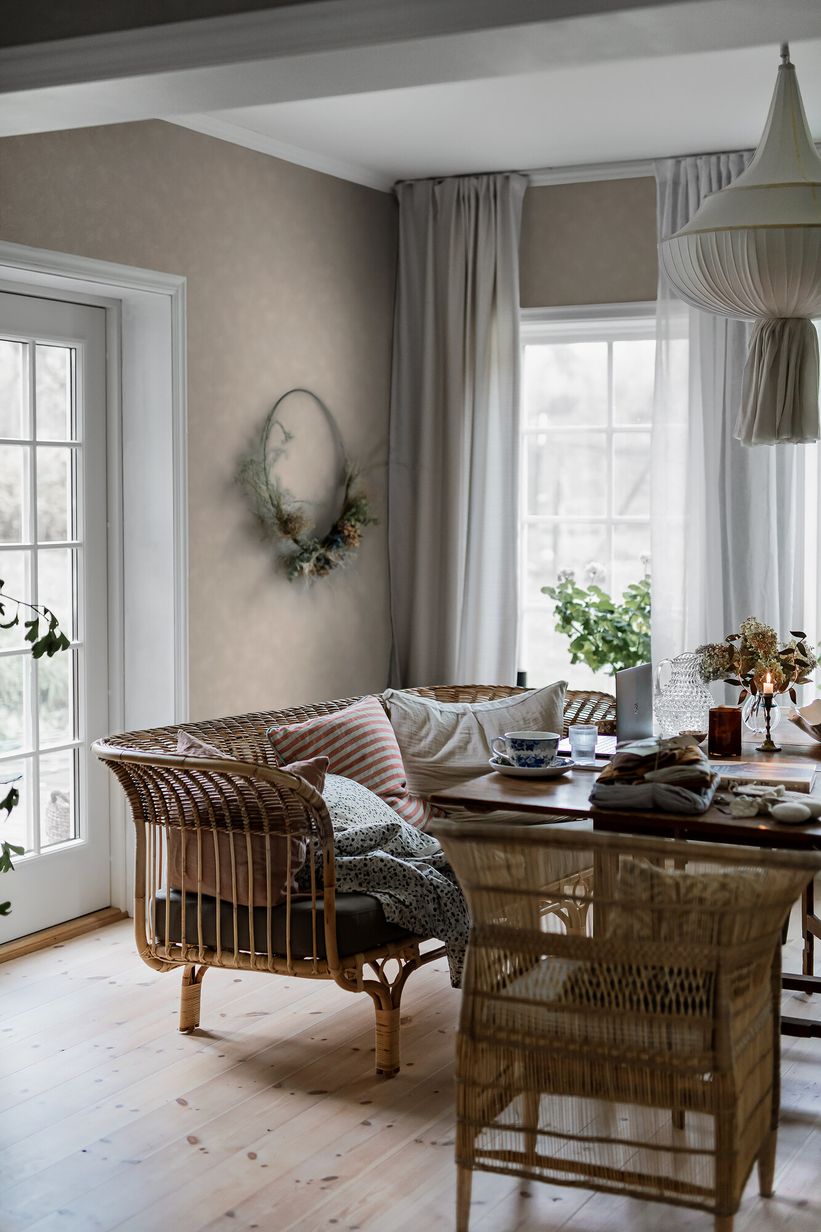 Boråstapeter Cottage Garden 3586