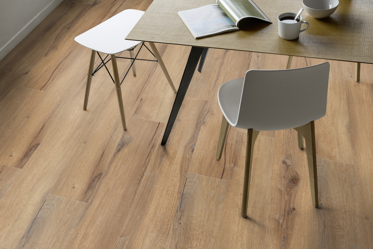 Gerflor TopSilence 6 Ruivo Brown Klikkvinyl