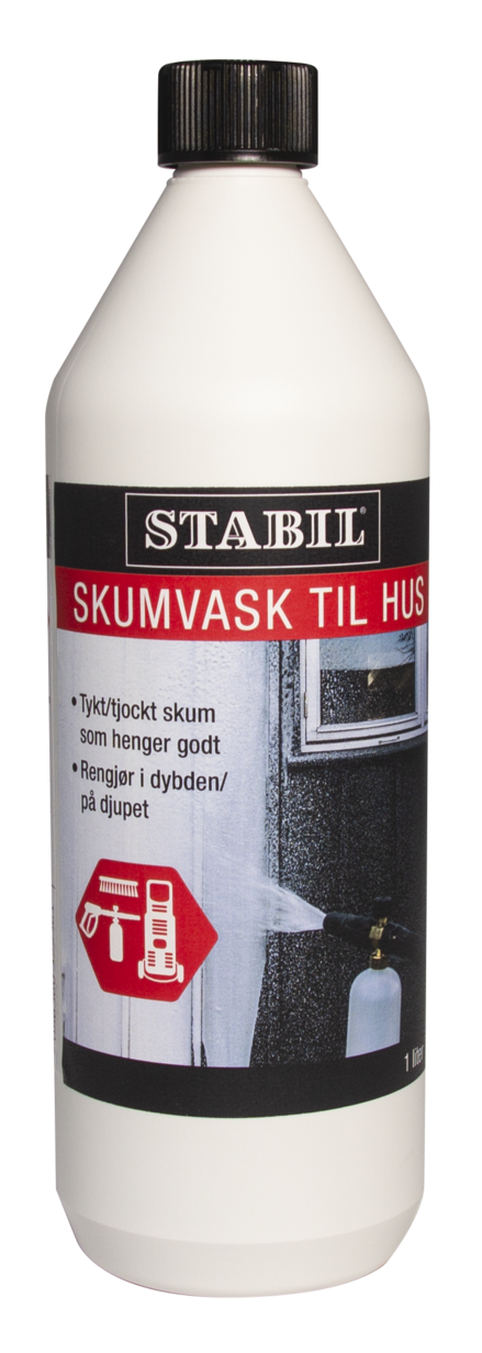 Stabil Skumvask til Hus og Møbler - 1 l