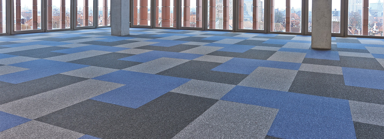Danfloor Verona Teppeflis Antracit - 50 cm