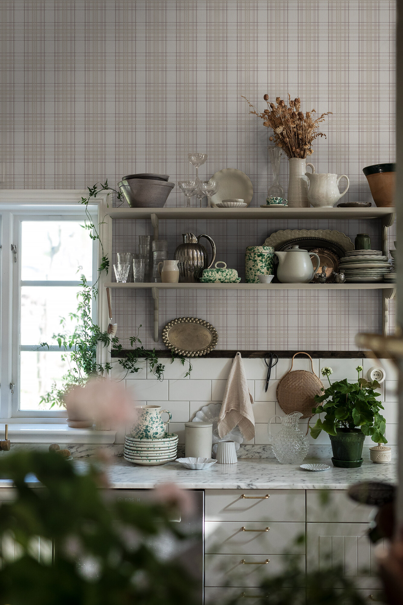 Boråstapeter Cottage Garden 3578