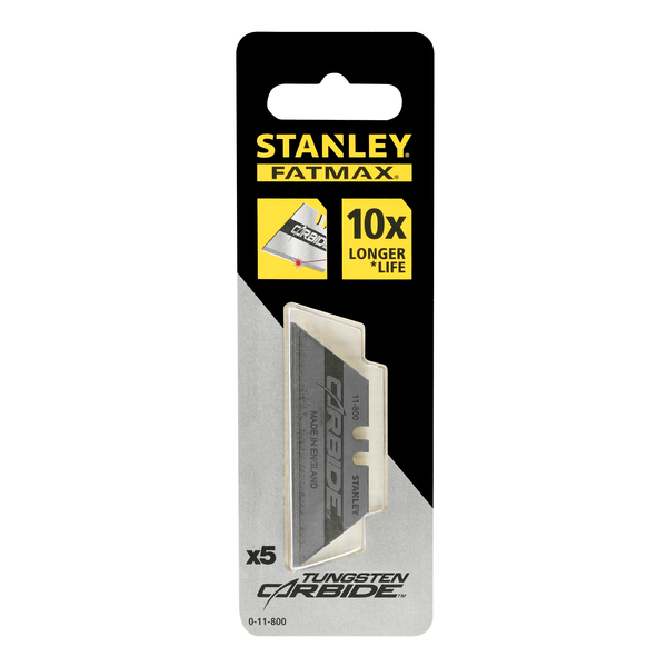 Stanley Knivblad 18 mm 5 stk