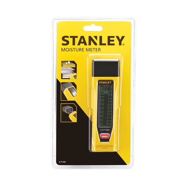 Stanley Fuktmåler m/beskyttelseslokk