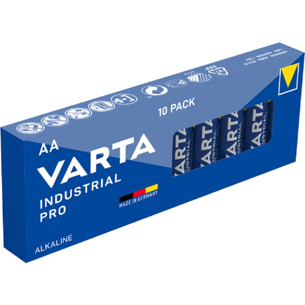 Varta Batteri Industri AA 10pk