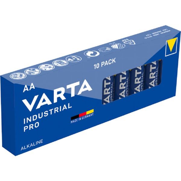 Varta Batteri Industri AA 10pk