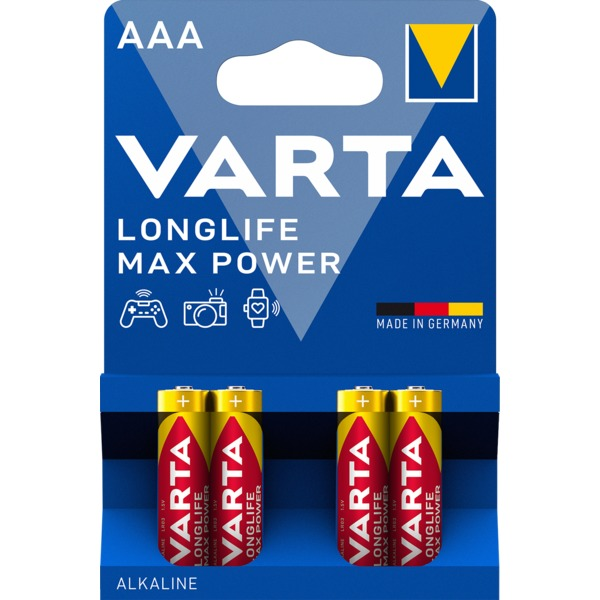 Varta Batteri Longlife Max Power