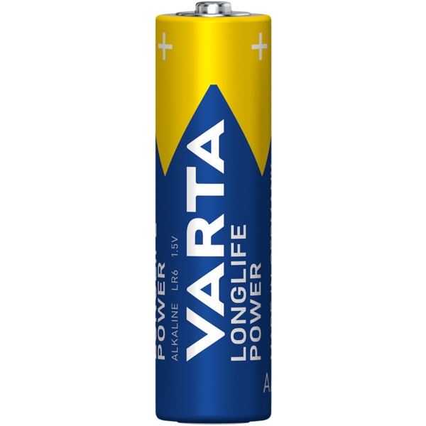 Varta Batteri Longlife Power AA Bosk 12pk