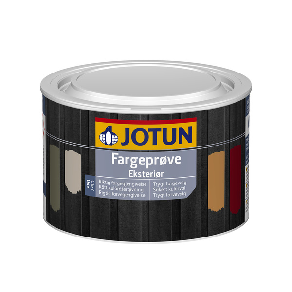 Jotun Fargeprøve Eksteriør