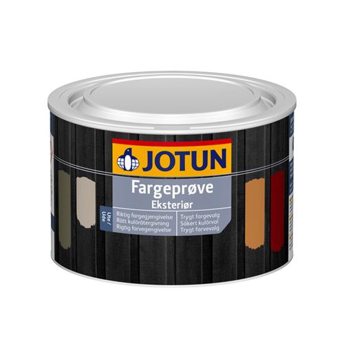 Jotun Fargeprøve Eksteriør