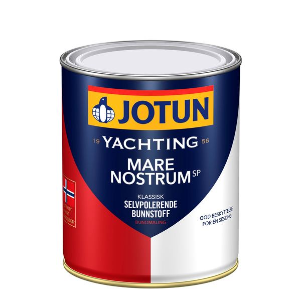 Yachting Mare Nostrum Selvpolerende Bunnstoff White 0,75 l