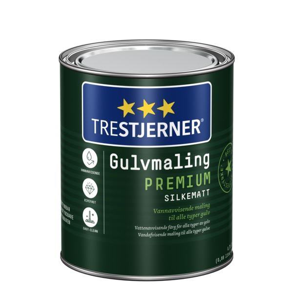 Scanox Trestjerner Gulvmaling Premium - C base 0,68 l