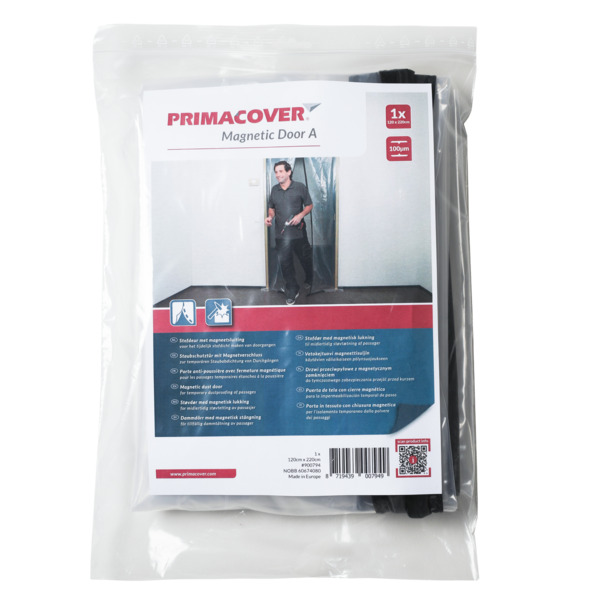 PrimaCover Støvdør Magnetic Door A