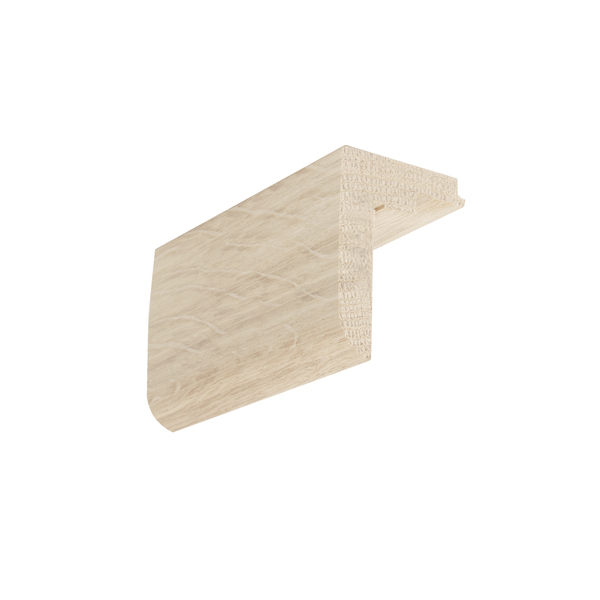 Saga Trappenese Eik Ubehandlet 55x37x2000 mm