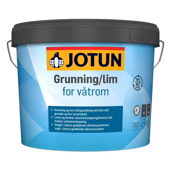 Jotun Grunning/Lim For Våtrom