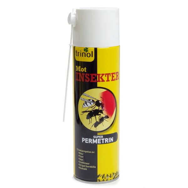 Kirk Power Permetrin Insektsspray