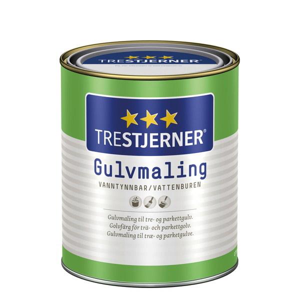 Scanox Trestjerner Gulvmaling Matt