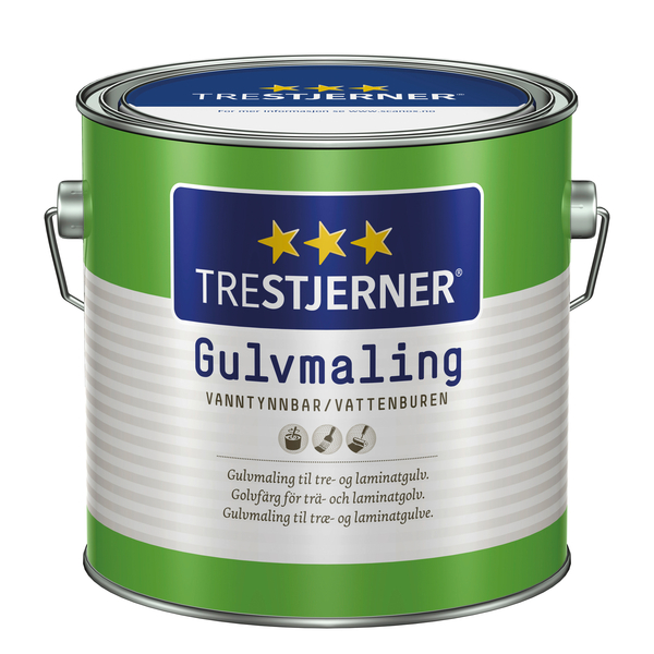 Scanox Trestjerner Gulvmaling Blank