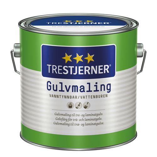 Scanox Trestjerner Gulvmaling Blank