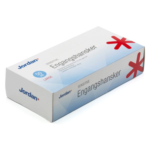 Jordan Engangshanske Stor 1395 a 50 stk
