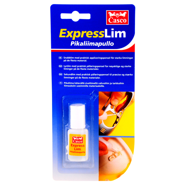 Casco Express Lim med Pensel 5 gr