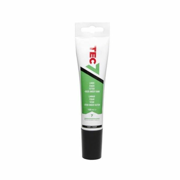 Relekta Tec 7 Fug Lim Sort 100 ml