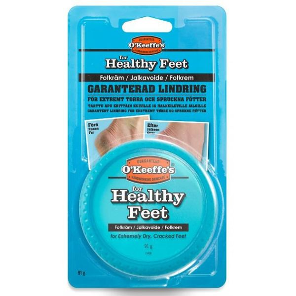 O´Keefes Fotkrem  91 gr