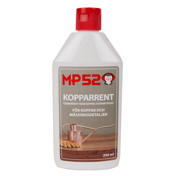 MP52 Kobberrens til Kobber og Messing 250 ml