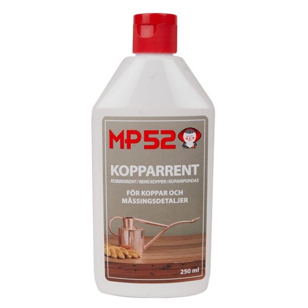 MP52 Kobberrens til Kobber og Messing 250 ml