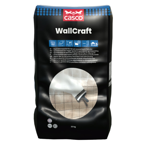 Casco Veggsparkel Wallcraft RDF 20 kg