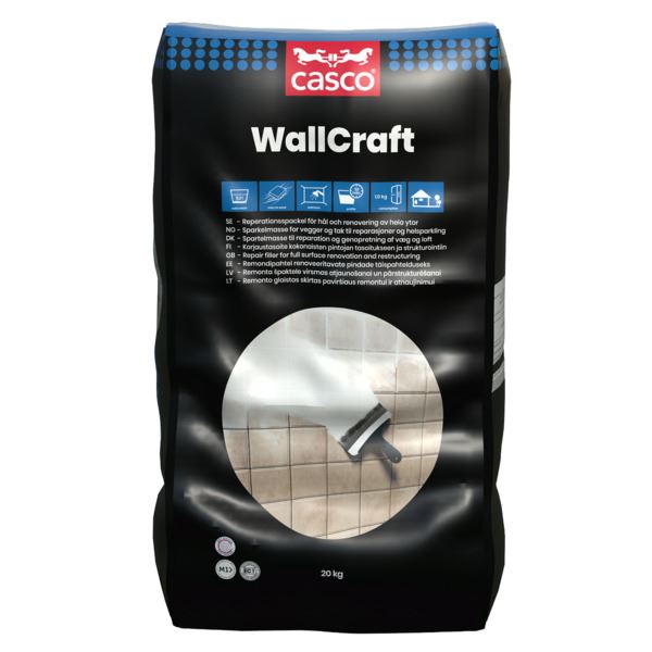 Casco Veggsparkel Wallcraft RDF 20 kg